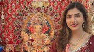 Bappa has always made me strong stood strong and gives me hope to fight back all the situations says, Actress Jyoti Saxena