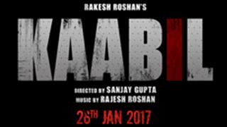 The teaser of Hrithik Roshan's Kaabil out today!