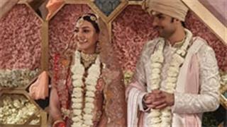 Here're the inside pictures from Kajal Aggarwal & Gautam Kitchlu fairytale wedding!