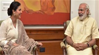 Here's what happened when Kajol met PM Narendra Modi in Delhi