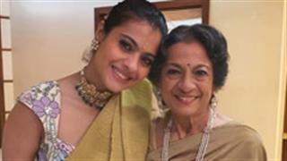 Timeless beauties Tanuja and Kajol are the epitome of elegance and charm!