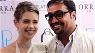 Kalki, Anurag unveil 'Duets' love bands