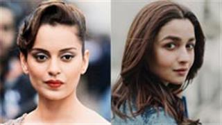 कंगना रनौत ने आलिया भट्ट की तस्वीर पर फिर उठाए सवाल 