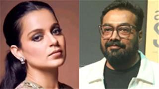 कंगना रनौत और अनुराग कश्यप की इस वजह से शुरू हुई ट्विटर पर जुबानी जंग 