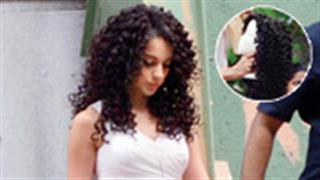Whose hair is it anyway, Kangana Ranaut?