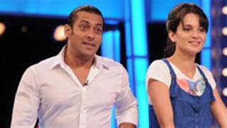 Kangana Ranaut rubs Salman Khan the wrongway