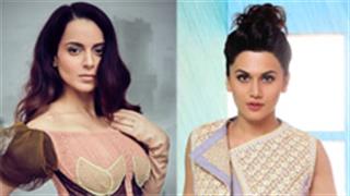 Here's how Taapsee Pannu took a dig at Kangana Ranaut