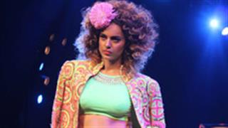 Kangana sizzles at finale of BP Fashion Week