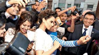 Is Kangana the next global icon of Bollywood?