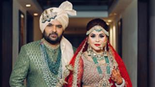 Kapil Sharma - Ginni Chatrath look regal at their wedding!