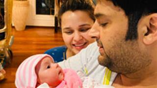 कॉमेडियन कपिल शर्मा ने सिंगर नीति मोहन के कहने पर ऐसे बताया बेटे का नाम!