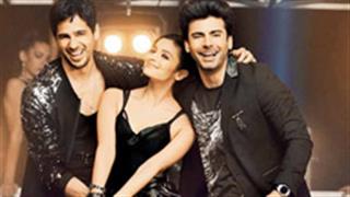 When Sid, Alia and Fawad got into 'Nacho' mode?