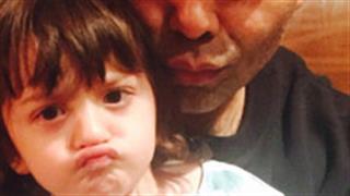 AbRam turns 'pouting Dilwala'