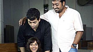 What were KJo, Sajid, and Anurag doing at a private party?