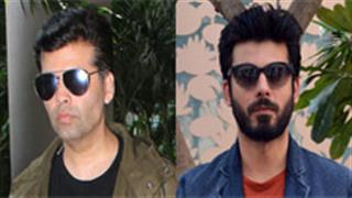 Did Karan Johar recommend Fawad Khan for hosting award show?