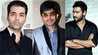 Shocking Tapes Leaked: KJo paid 25 lakh rupees to KRK to harm Ajay