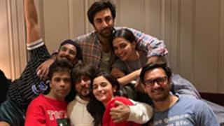 SRK, Aamir, Ranbir-Alia, Ranveer-Deepika all together in one frame is Karan Johar's blockbuster moment!