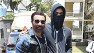 When debutant Karan Kapadia went 'Blank' for trailer launch