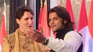 Karanvir Bohra Met Canada's Hon. Prime Minister Justin Trudeau