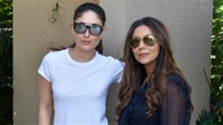Gauri Khan hosted the royal Kareena Kapoor Khan at Gauri Khan Designs!