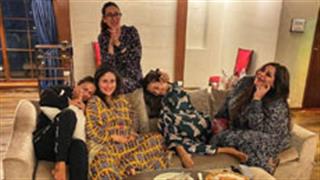 करीना कपूर खान अपनी गर्लगैंग के साथ इस तरह कर रही हैं मजे, तस्वीर वायरल!