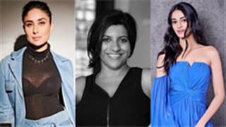 Kareena Kapoor Khan, Ananya Panday and many others open up about working with director Zoya Akhtar!