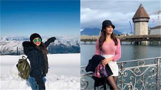 Karishma Tanna & Adaa Khan are in LOVE with SWITZERLAND