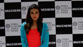 Karishma Tanna launches The Skechers Performance Apparel Range