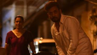 Irrfan Khan and Team enjoyed a game of cricket on the sets of Karwaan