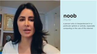 Katrina Kaif shares a hilarious video of failed WFH video meetings & listed herself in the not so tech savvy people category!