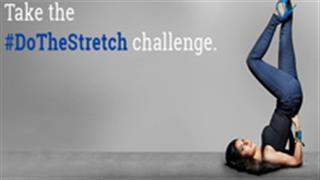 Kat challenges her fans to #DoTheStretch