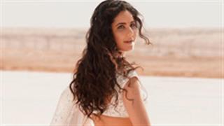 Katrina shares a new still from the sets of Bharat and she looks 'convinced'!