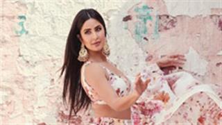 Katrina Kaif looked like the garden of purity