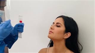 Katrina Kaif undergoes COVID-19 test before shoot!