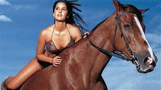 Kat's horseriding stint goes awry?