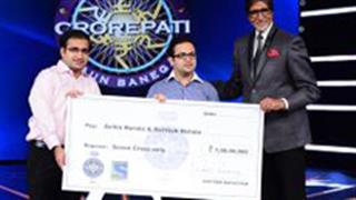 Whoa! KBC gets its first Rs.7-crore winners