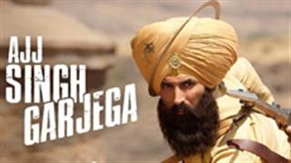 Akshay Kumar sings Ajj Singh Garjega for 'Kesari'