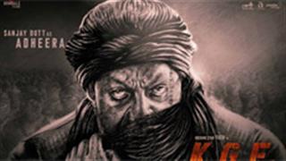 Sanjay Dutt makes a blast on his birthday, releases his 'Adheera' look from KGF Chapter 2