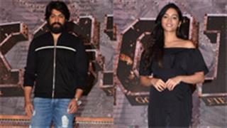 The makers of 'KGF' unveil trailer 2 with pomp!