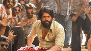 'Salaam Rocky Bhai' from KGF hails the stylish Gold Mafia King!