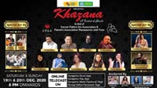 Hungama to stream the 19th edition of ‘Khazana – A Festival of Ghazals’ across its platforms!