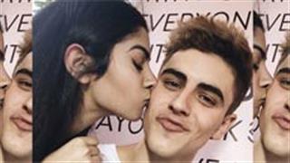 Photo of Sridevi's daughter Khushi kissing Jack Gilinsky goes viral