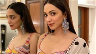 Kiara Advani looks ethereal in the exotic ethnic look for promos of Laxmii!