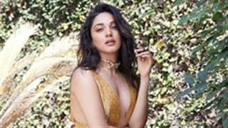 Kiara Advani treats herself with tropical zeal