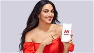Kiara Advani is the new brand ambassador for Myntra!