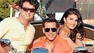 On the sets of 'Kick'