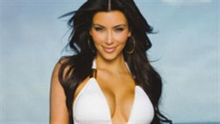 Kim's corset improves her derriere's look