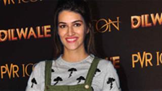 Kriti's surreal experience at Maratha Mandir