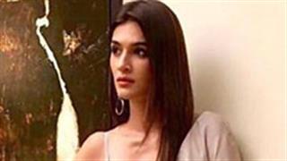 Kriti Sanon looks elegant in a beautiful silk dress