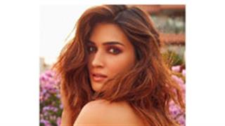 Kriti Sanon proves just why 'orange is the new black' as she looks ravishing in her latest attire for Mimi promotions, see below!